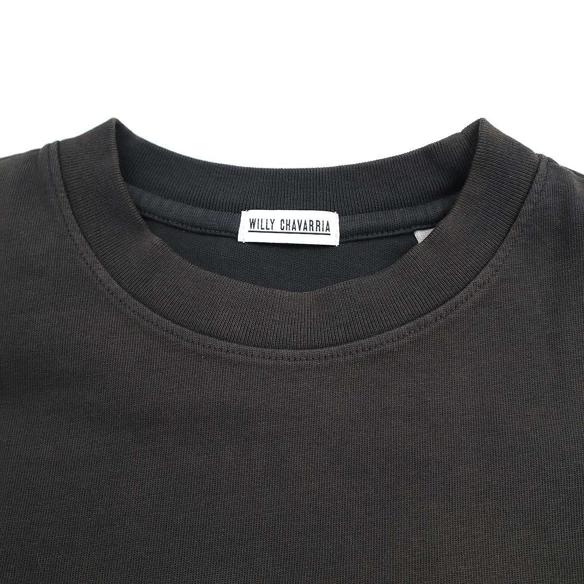 WILLY CHAVARRIA ウィリーチャバリア ロングスリーブTシャツ 