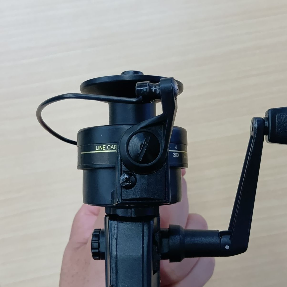 替えスプール付き