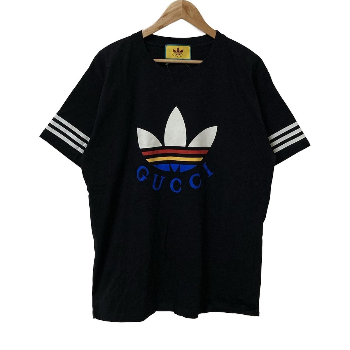 GUCCI(グッチ) 半袖Tシャツ サイズL メンズ - 616036 XJEXC 黒