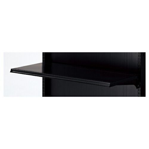 スチール棚セット 3段可変式 KZブラック用 W90cmタイプ D15cm  61-27-11-1 