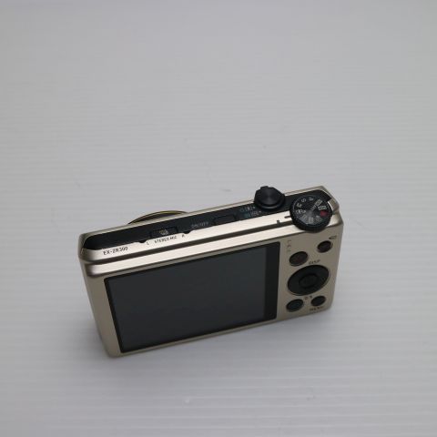 CASIO エクシリム　コンパクトデジタルカメラ　EX-ZR300 ゴールド HIGH SPEED EXILIM デジタルカメラ 中古 CASIO カシオ EX-ZR300