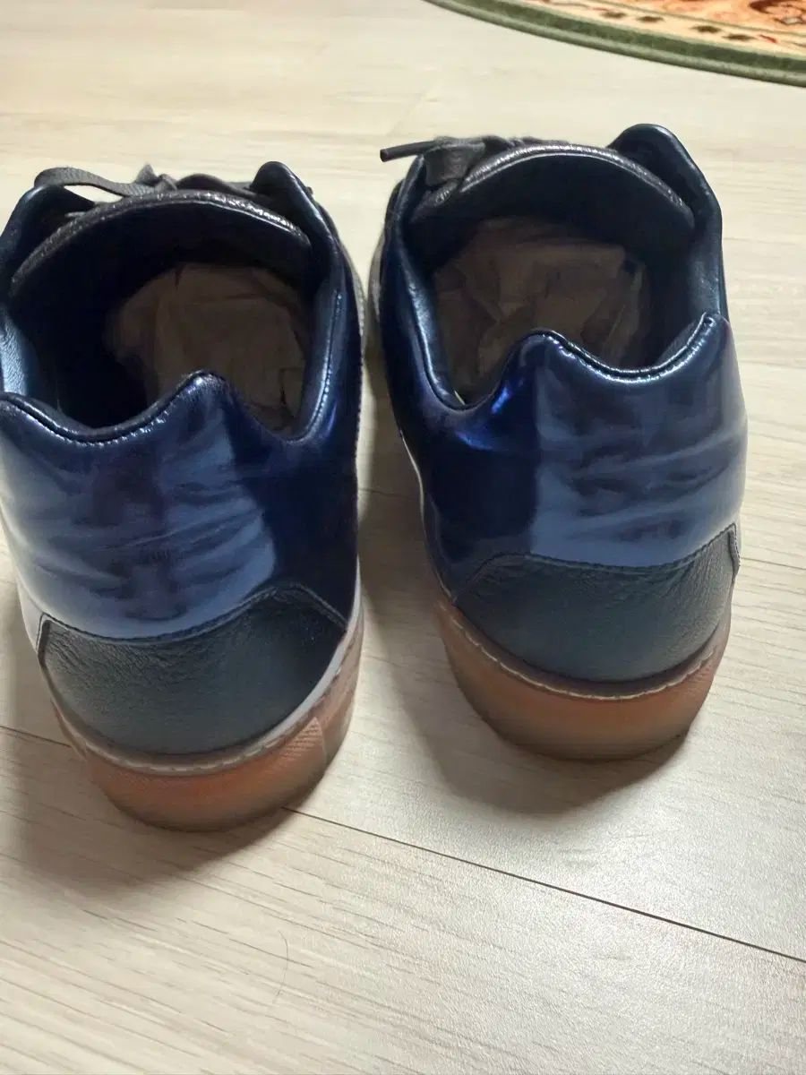 バレンシアガ スニーカー ネイビー 41 スニーカー 靴