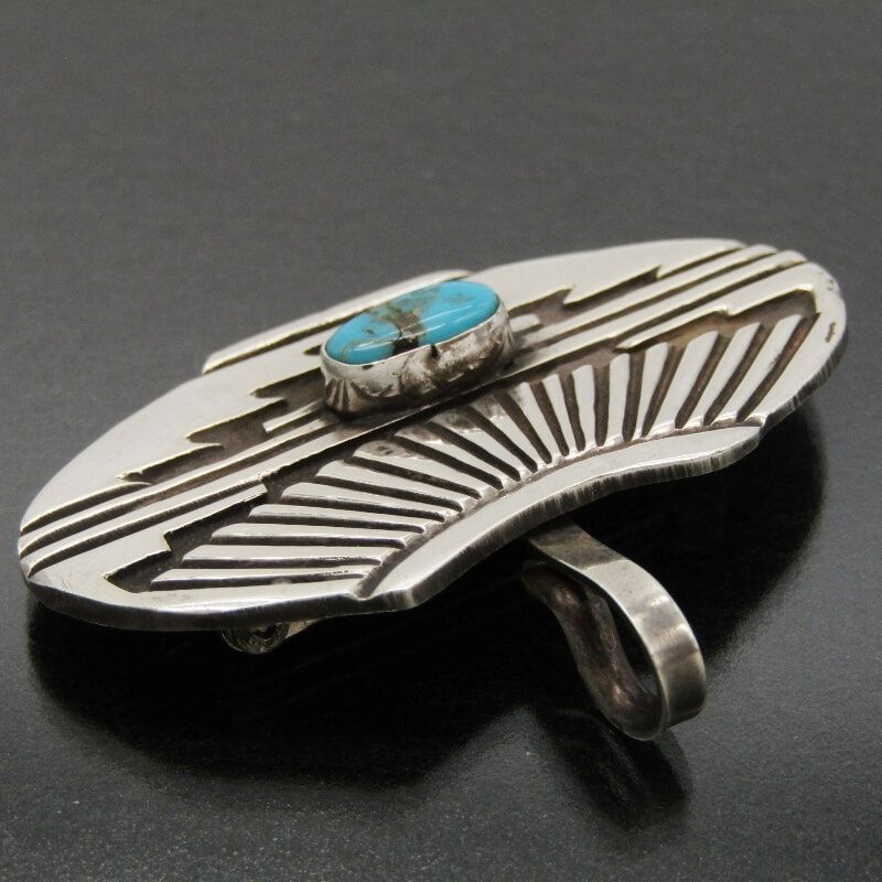 リックマルチネス　ターコイズペンダントトップ リックマルチネス ターコイズペンダントトップ ◇リック