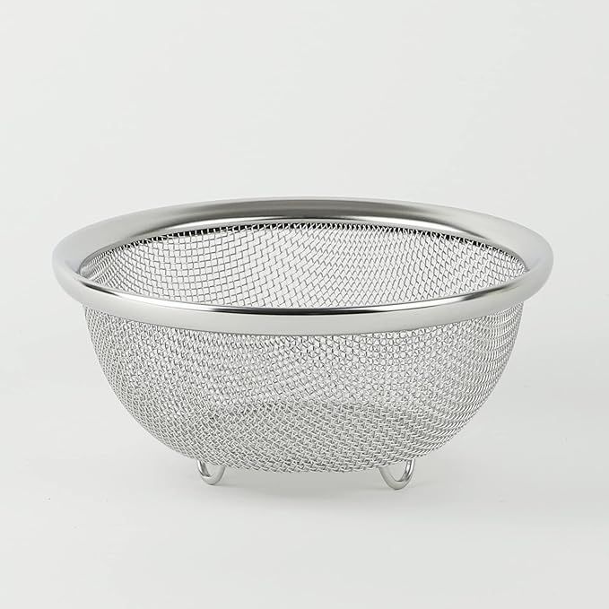 【在庫処分】パール金属 ステンレス ざる 12cm 日本製 HB-1636 HB-1636 12cm パール金属 蕎麦 野菜水切り 油切り