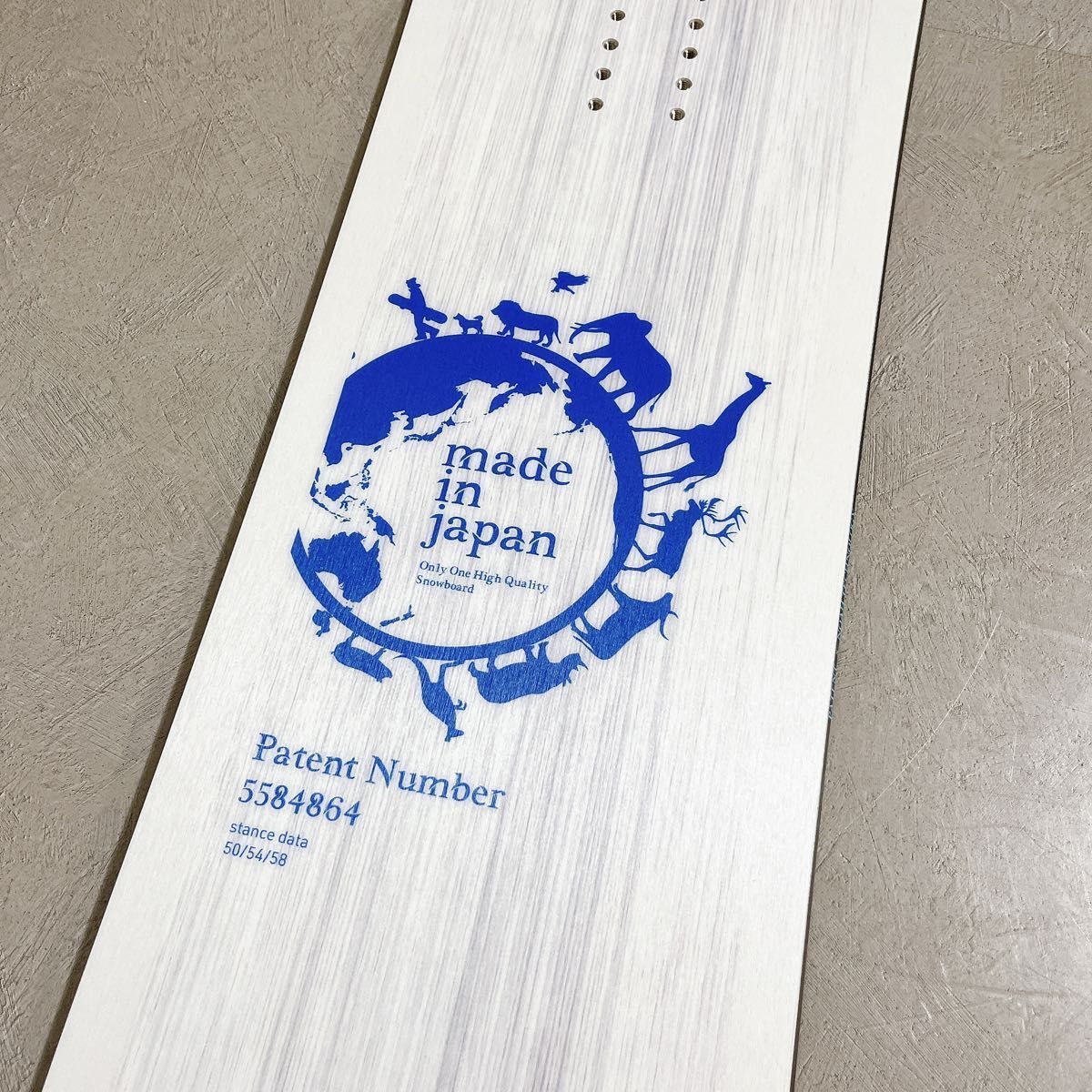 スノーボード 国産