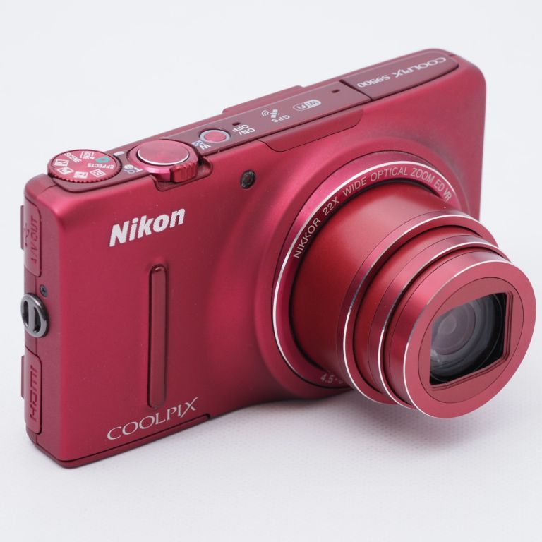 Nikon ニコン COOLPIX S9500 レッド - メルカリ