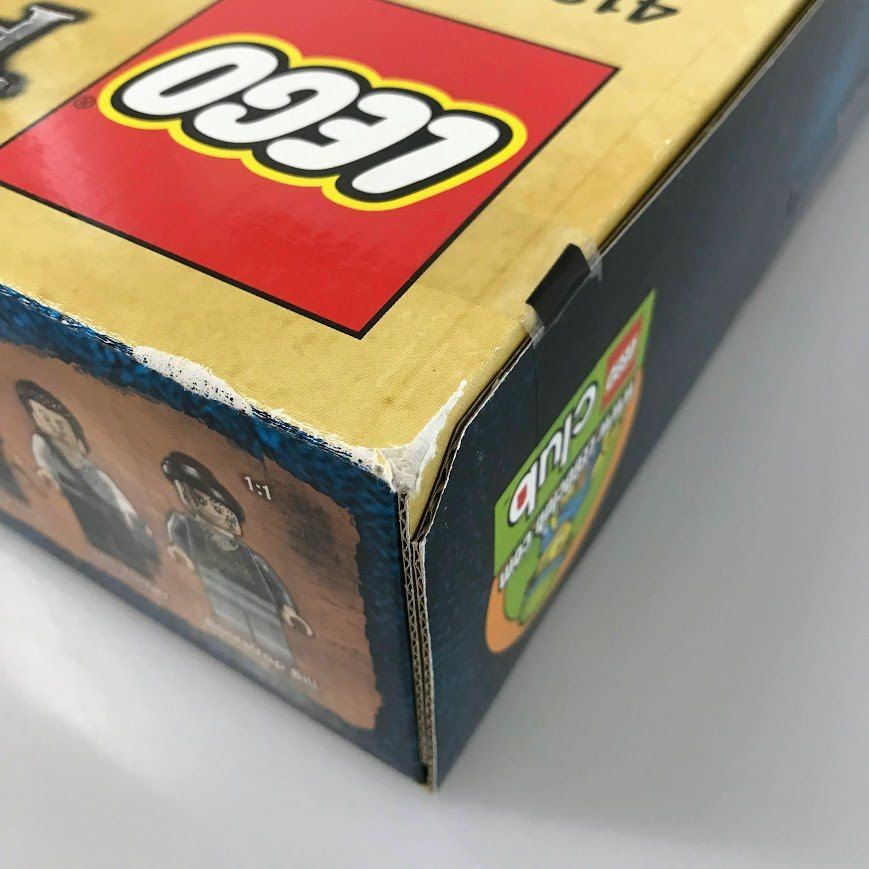 正規品 新品未開封 LEGO レゴ パイレーツ・オブ・カリビアン 4184