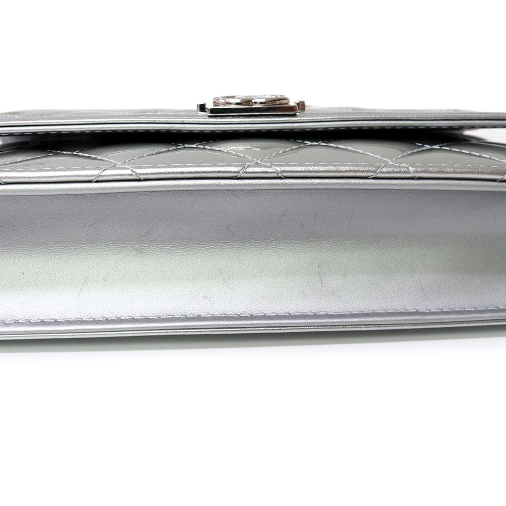 25A 入荷確認済★ CHANEL チェーン マトラッセ レザー サンダル 6727 シャネル レザー マトラッセ 編み込み チェーン サンダル