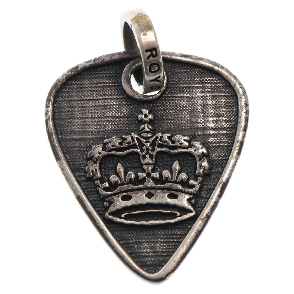 ROYAL ORDER (ロイヤルオーダー) GUITAR PICK w BORDER SP40-A ギターピックモチーフネックレス ペンダントトップ