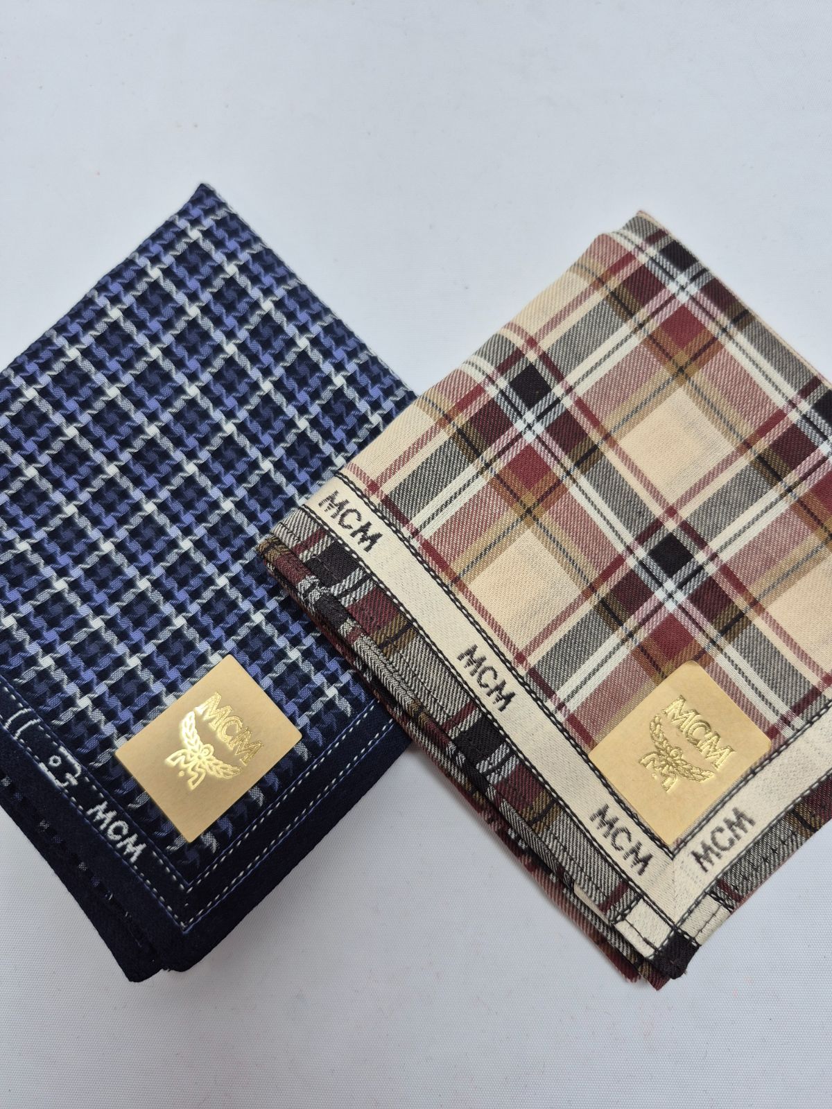 豪華 新品】MCM メンズハンカチ セット - メルカリ 小物
