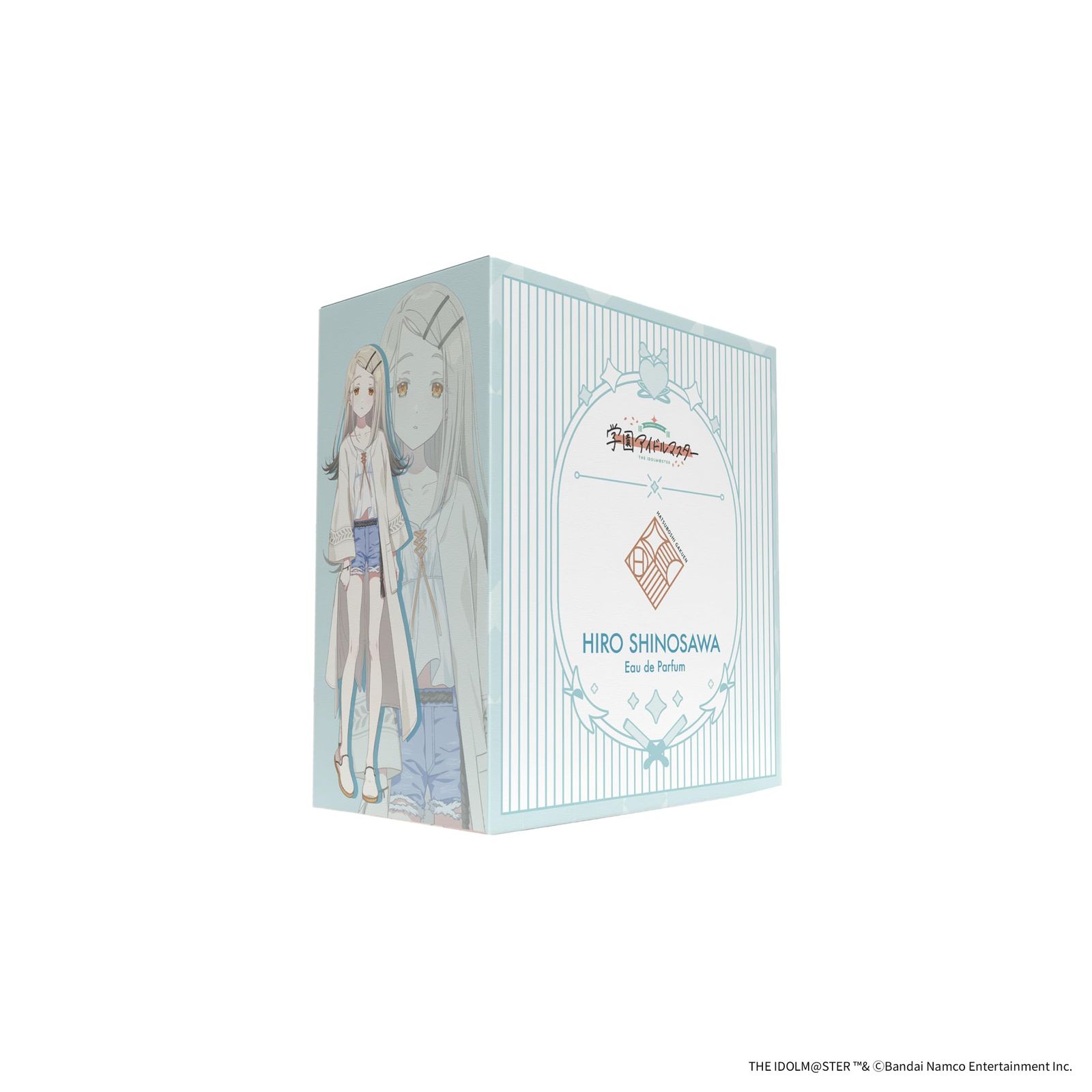 学園アイドルマスター オードパルファム 篠澤 広 50ml - メルカリ