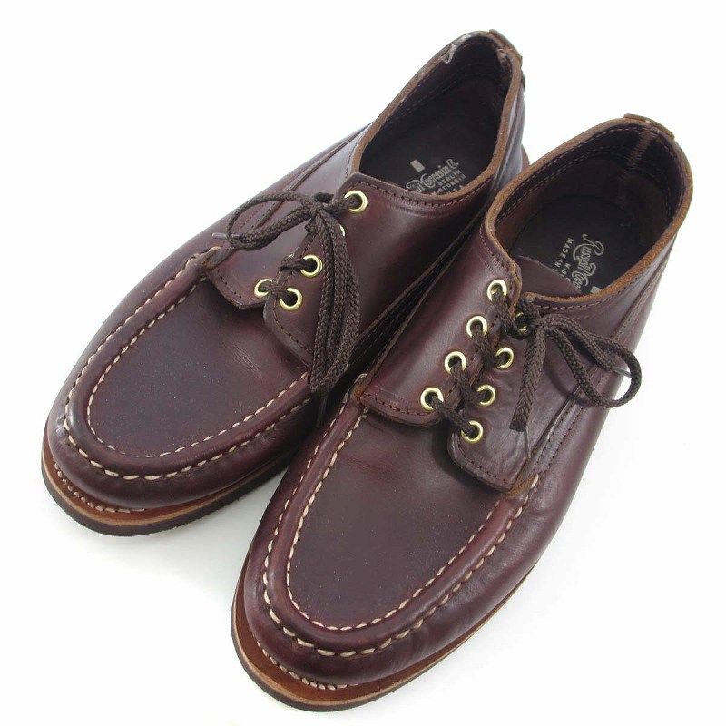 ラッセル モカシン Russell Moccasin レガッタボートシュー トリプル