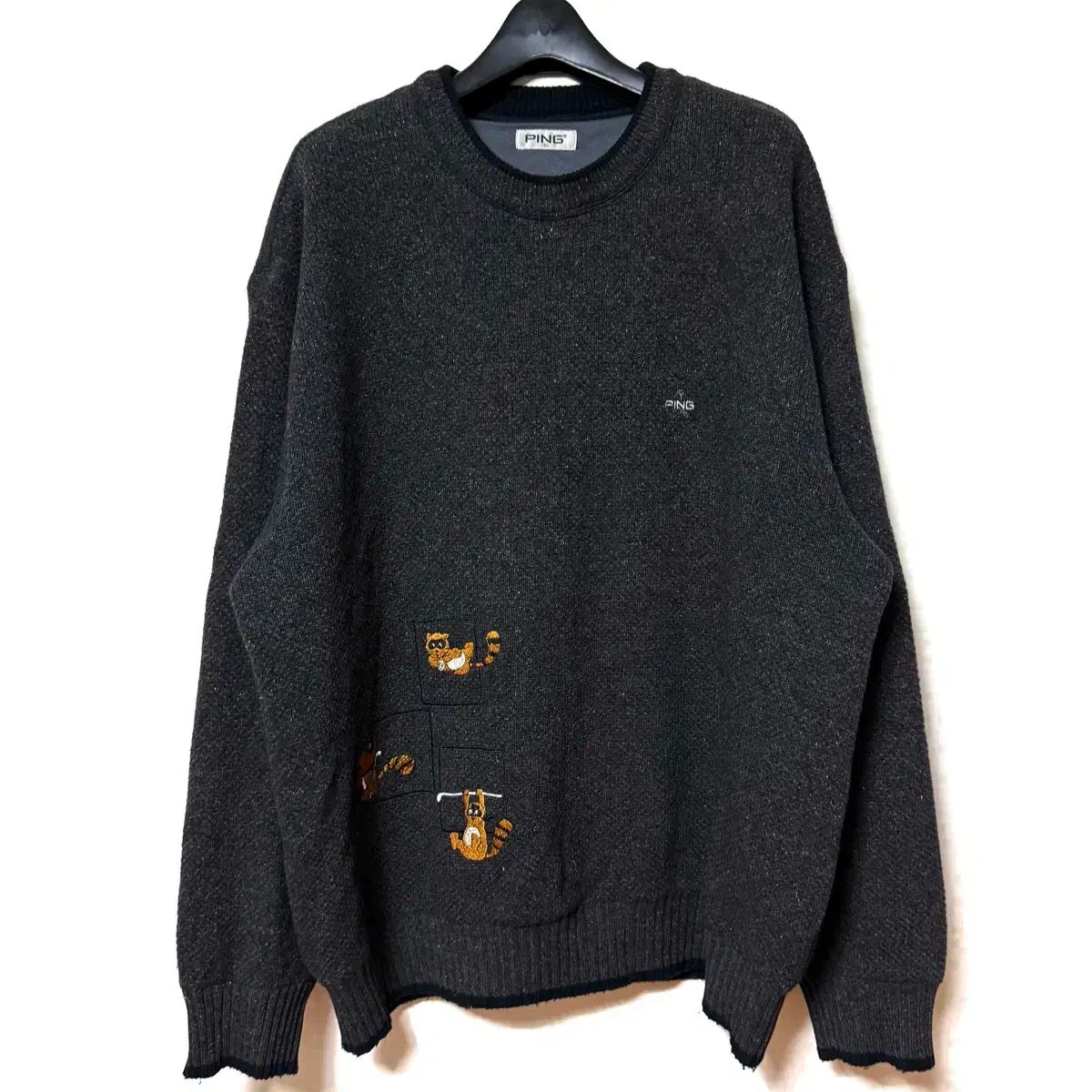 XXL 110 Ping ゴルフ ウール ニット セーター ping