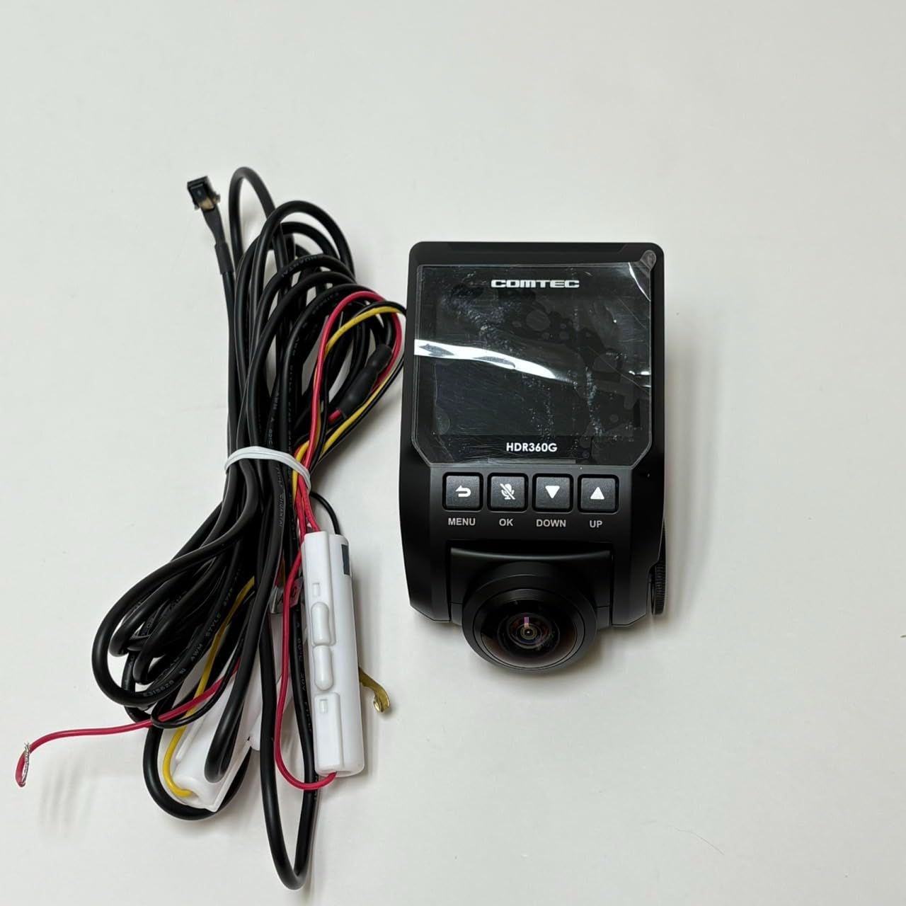 comtec 全天周ドライブレコーダー HDR360GW アクセサリー 車 【公式通販】