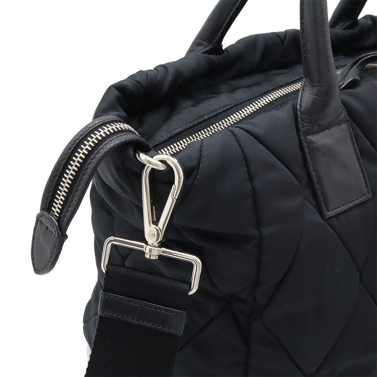 PRADA プラダ トートバッグ 2WAY ショルダーバッグ キルティング