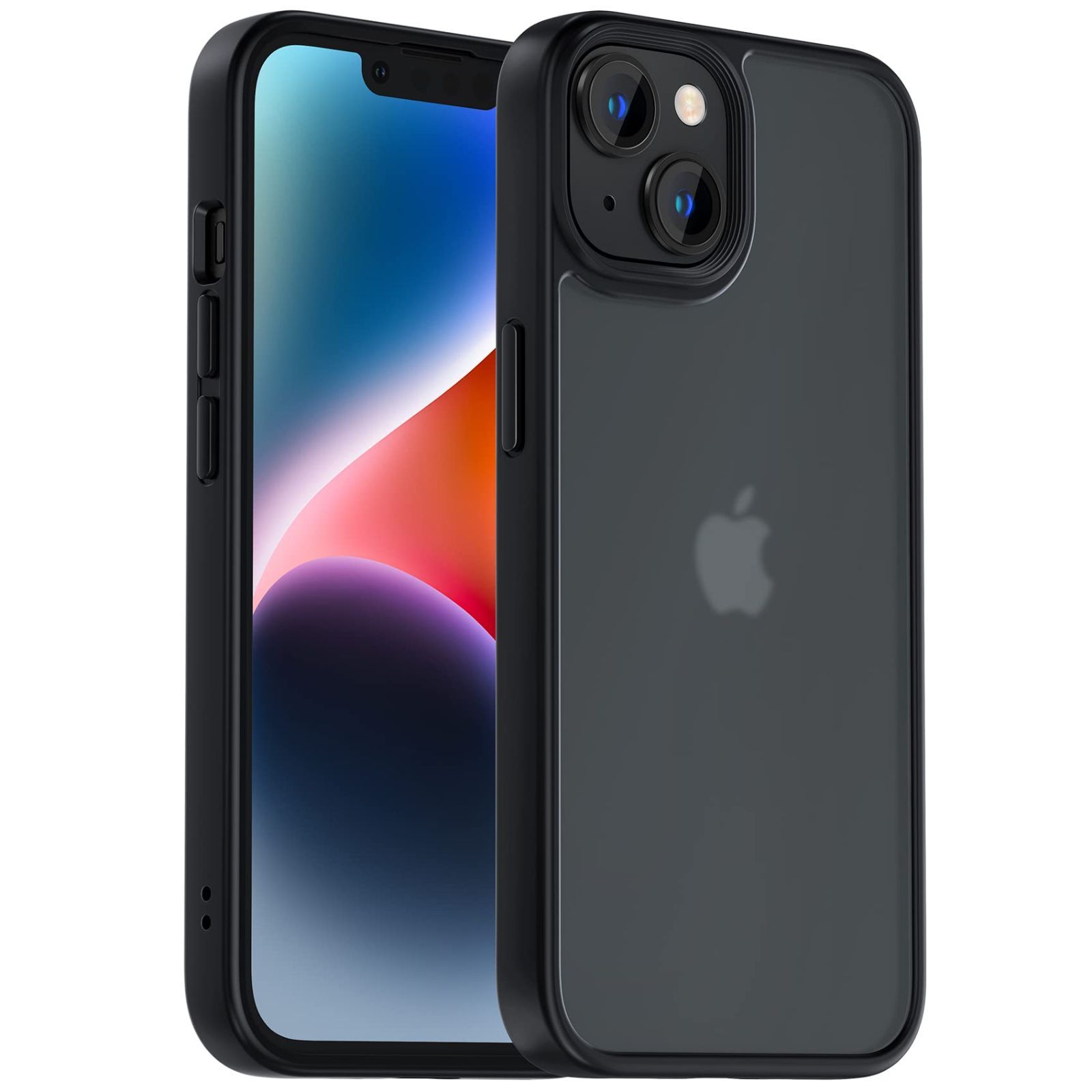 【特価商品】iPhone13 / 用 ケース 半透明 ケース カバー 米軍MIL
