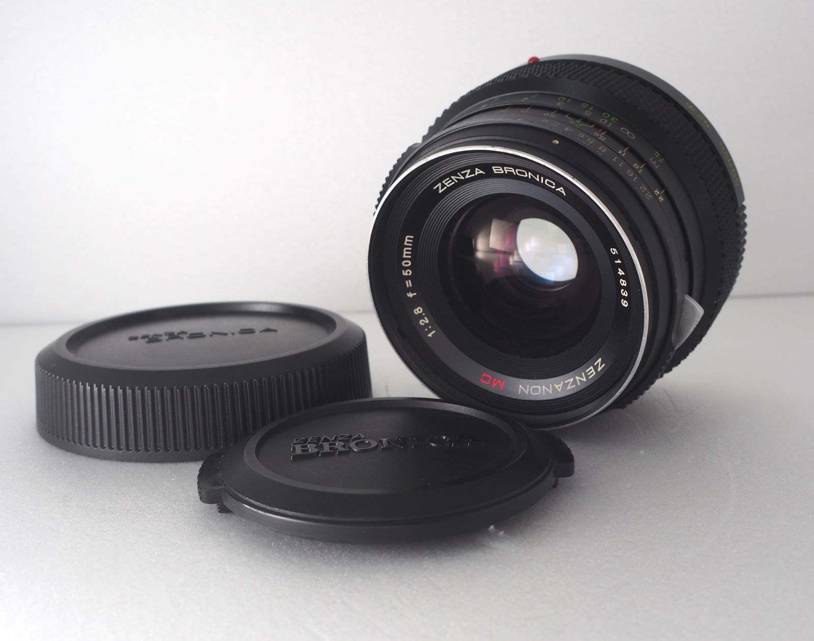 ブロニカ Zenza Bronica Zenzanon MC 50mm F2.8 Wide Angle MF Lens for S2 EC 動作保証 *ZC5