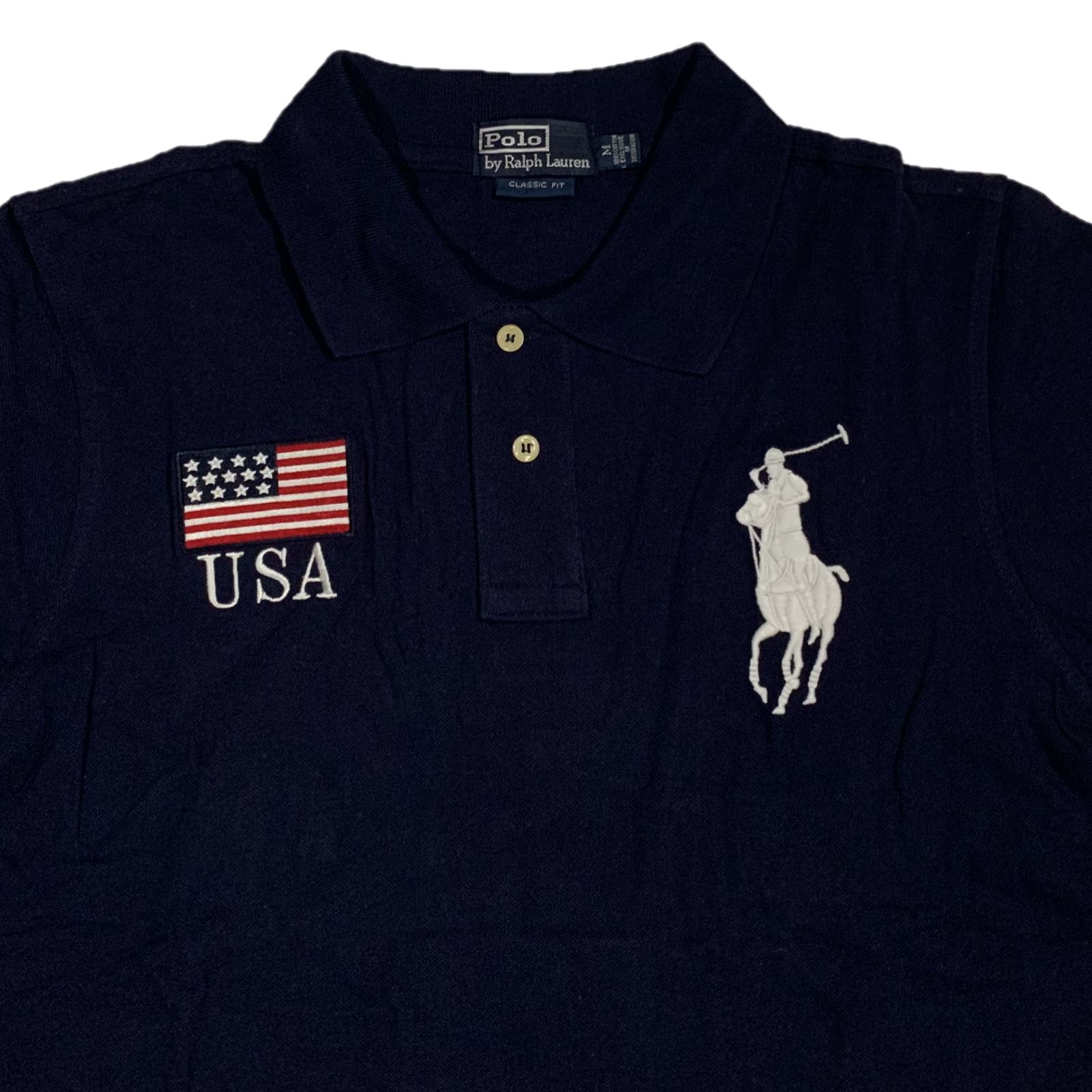 us polo assn united3 ポロシャツ ネイビー - メルカリ