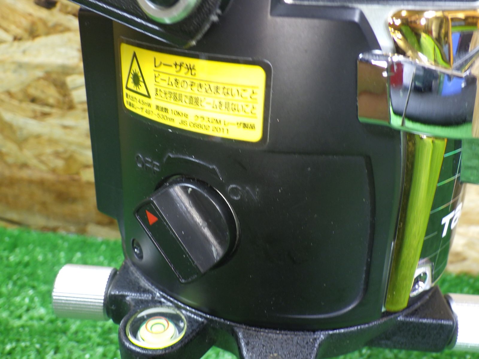 レーザー墨出し器 Tajima