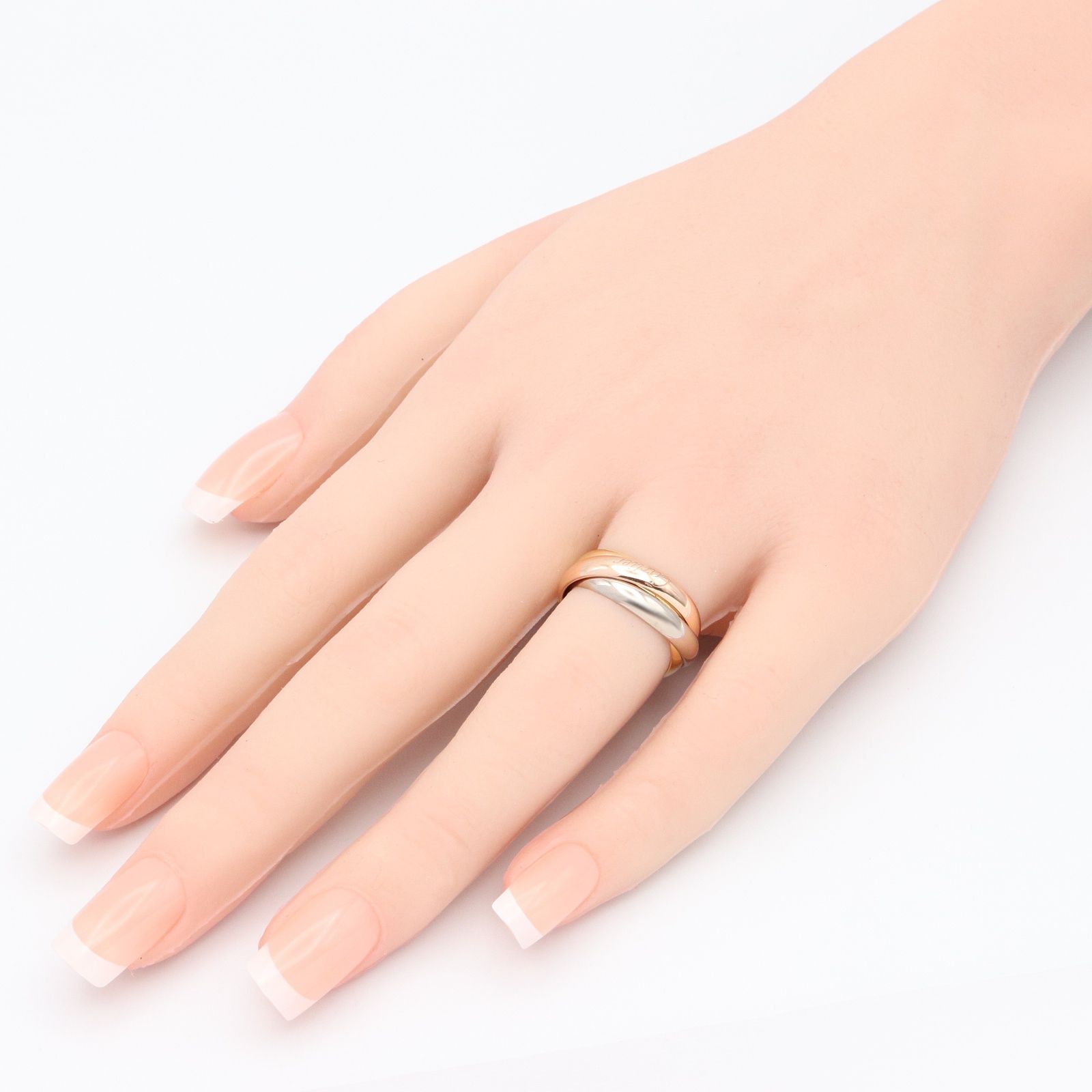 カルティエ CARTIER リング・指輪 トリニティリング K18