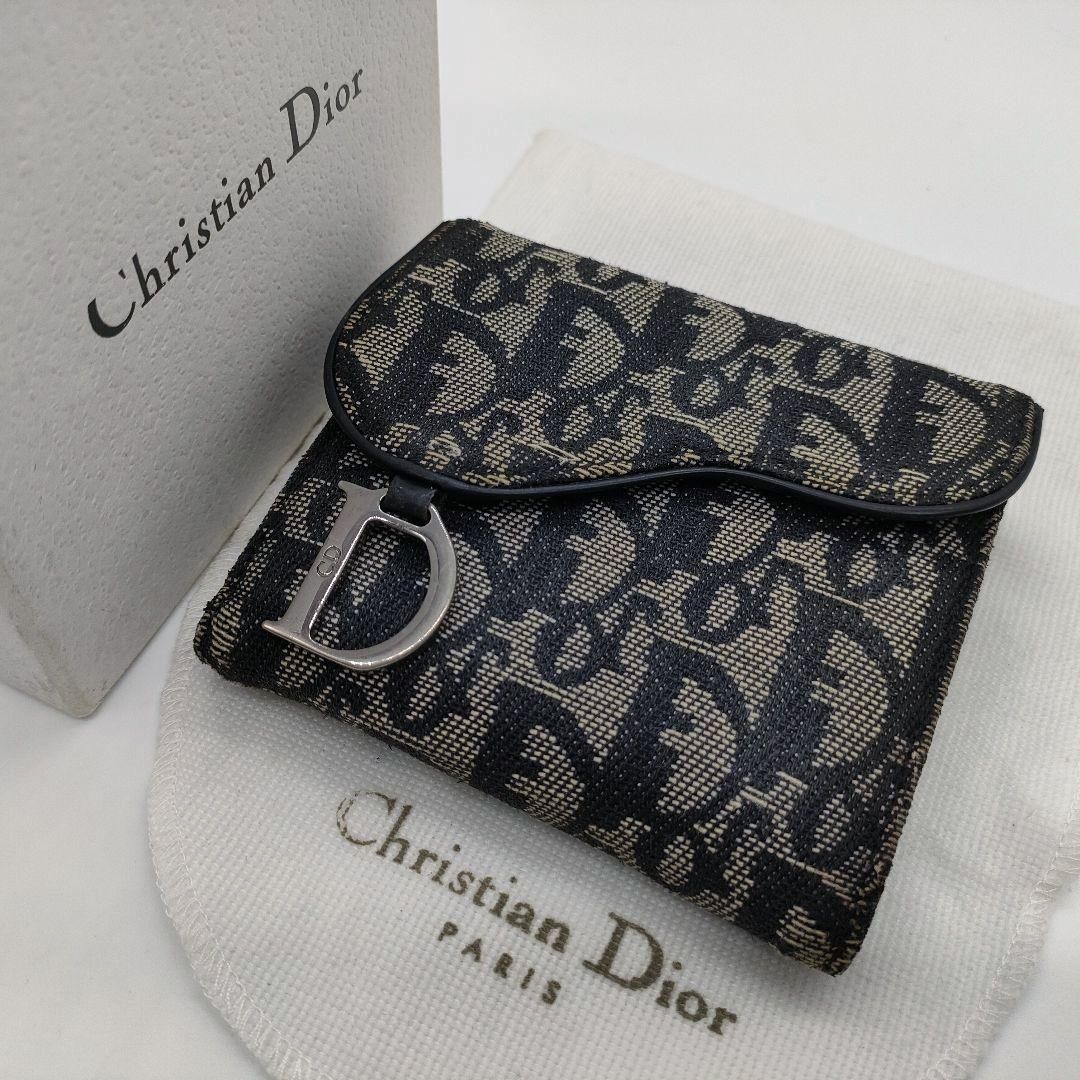 Christian Dior ディオール トロッター 二つ折り財布 - 通販
