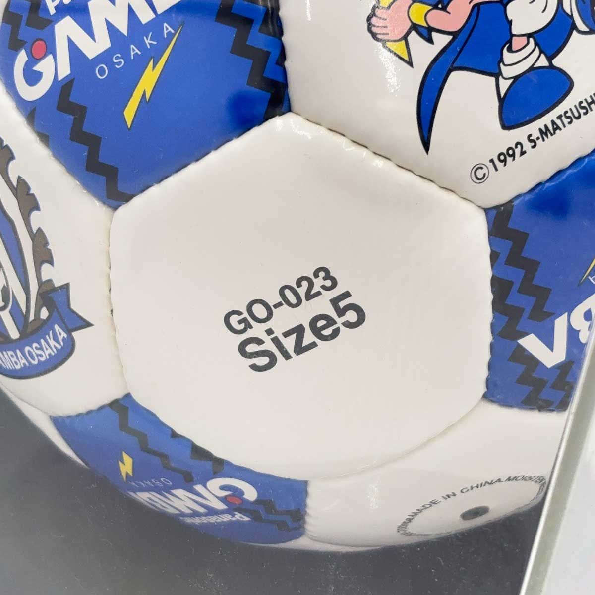 サッカー ガンバ大阪 ボール #6 稲本潤一 直筆サイン入り Jリーグ サッカー ガンバ大阪 ボール #6 稲本潤一 直筆サイン入り J