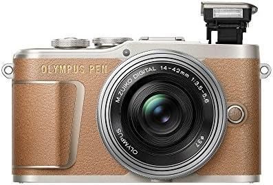 ミラーレス一眼 OLYMPUS PEN E-PL9 ダブルズームキット　ブラウン Amazon | OLYMPUS ミラーレス一眼カメラ PEN E-PL9 ダブルズーム