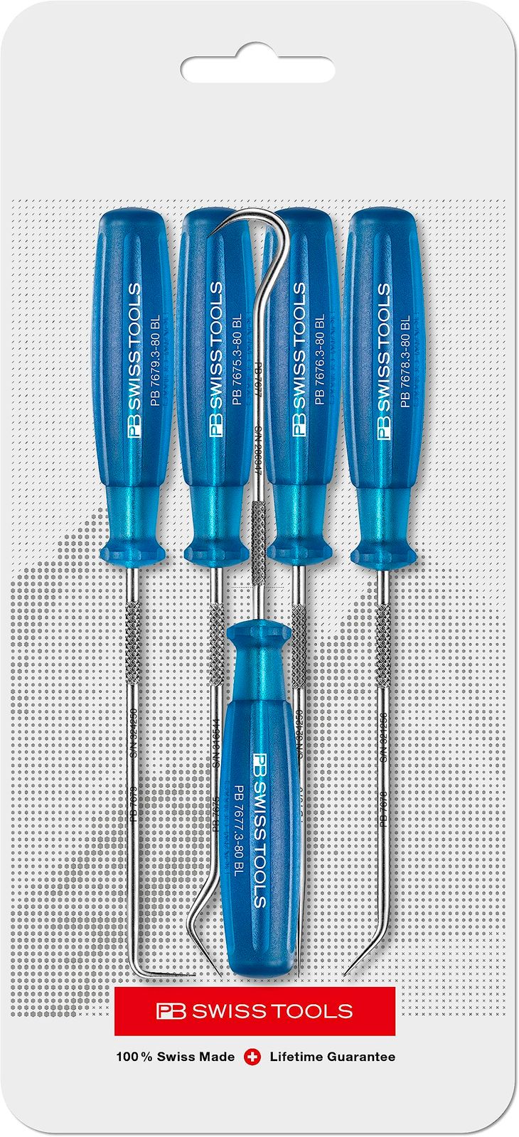 PB SWISS TOOLS ピックツール 7684CN 5本 1セット