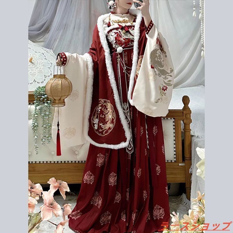 漢服 豪華刺繍デザイン
