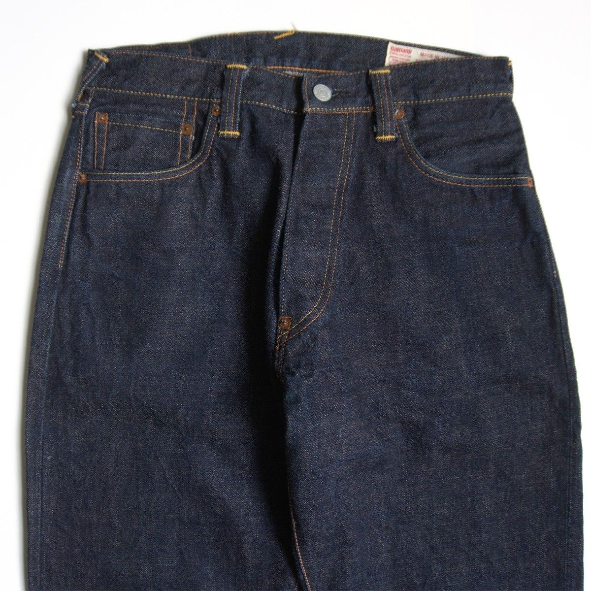 evis ジーンズ 美品/濃紺】EVISU 【LOT.2001 デニムパンツ】32×35 エビス