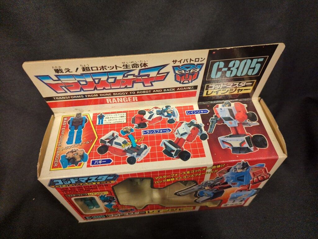 タカラ TF 超神マスターフォース TF 超神マスターフォース レインジャー TF マスターフォース C305