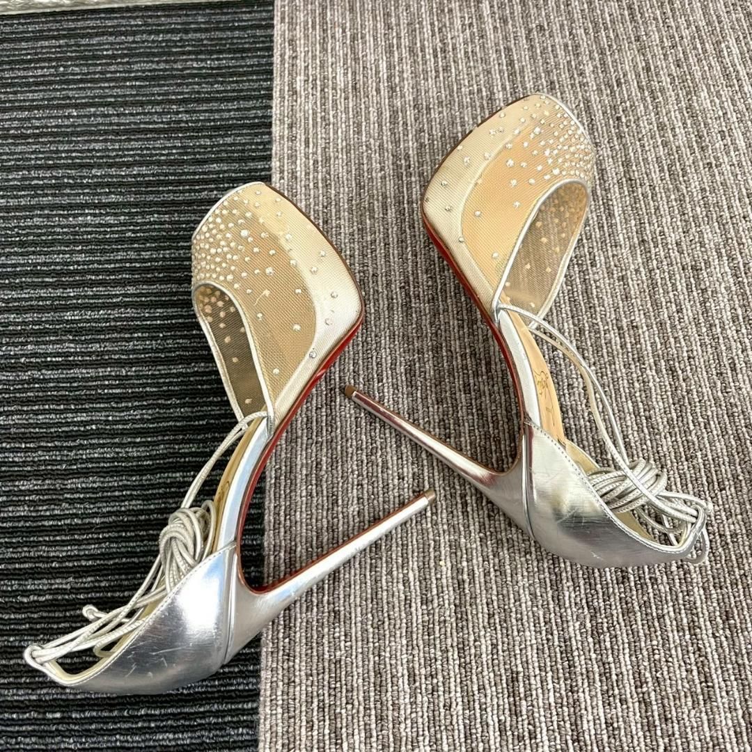 メッシュ ラインストーン