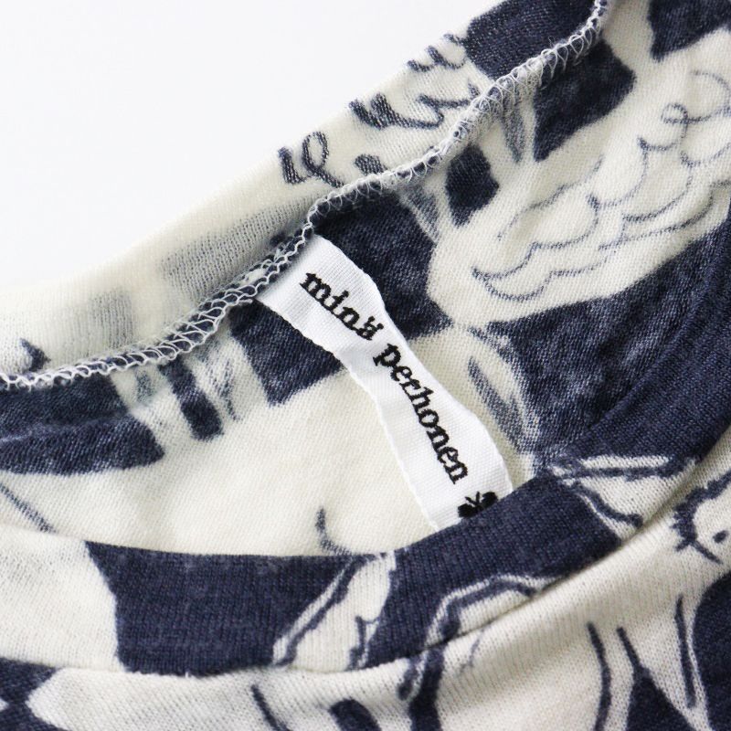 2020AW ミナペルホネン mina perhonen life puzzle ワンピース