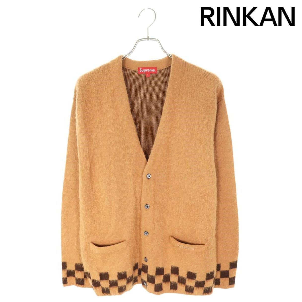 シュプリーム  20AW  Brushed Mohair Cardigan ブラッシュドカーディガン メンズ L