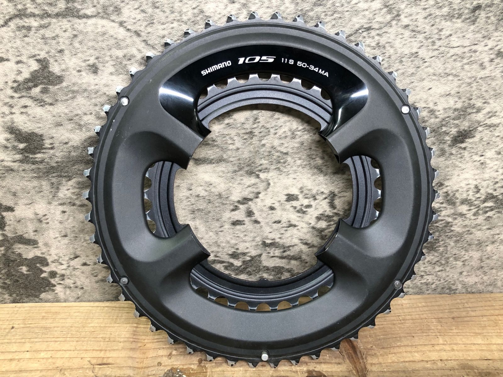 JA219 シマノ SHIMANO 105 FC-5800 チェーンリング 50/34T セット 