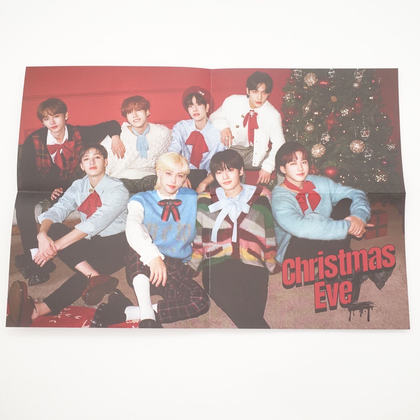 Stray Kids Christmas EveL 予約特典トレカ フォト カード ポスター 
