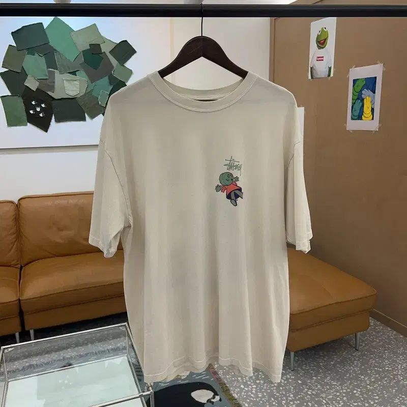 STUSSY ステューシー ドリー PIGMENT ピグメント プリント 半袖Tシャツ 105 C03164