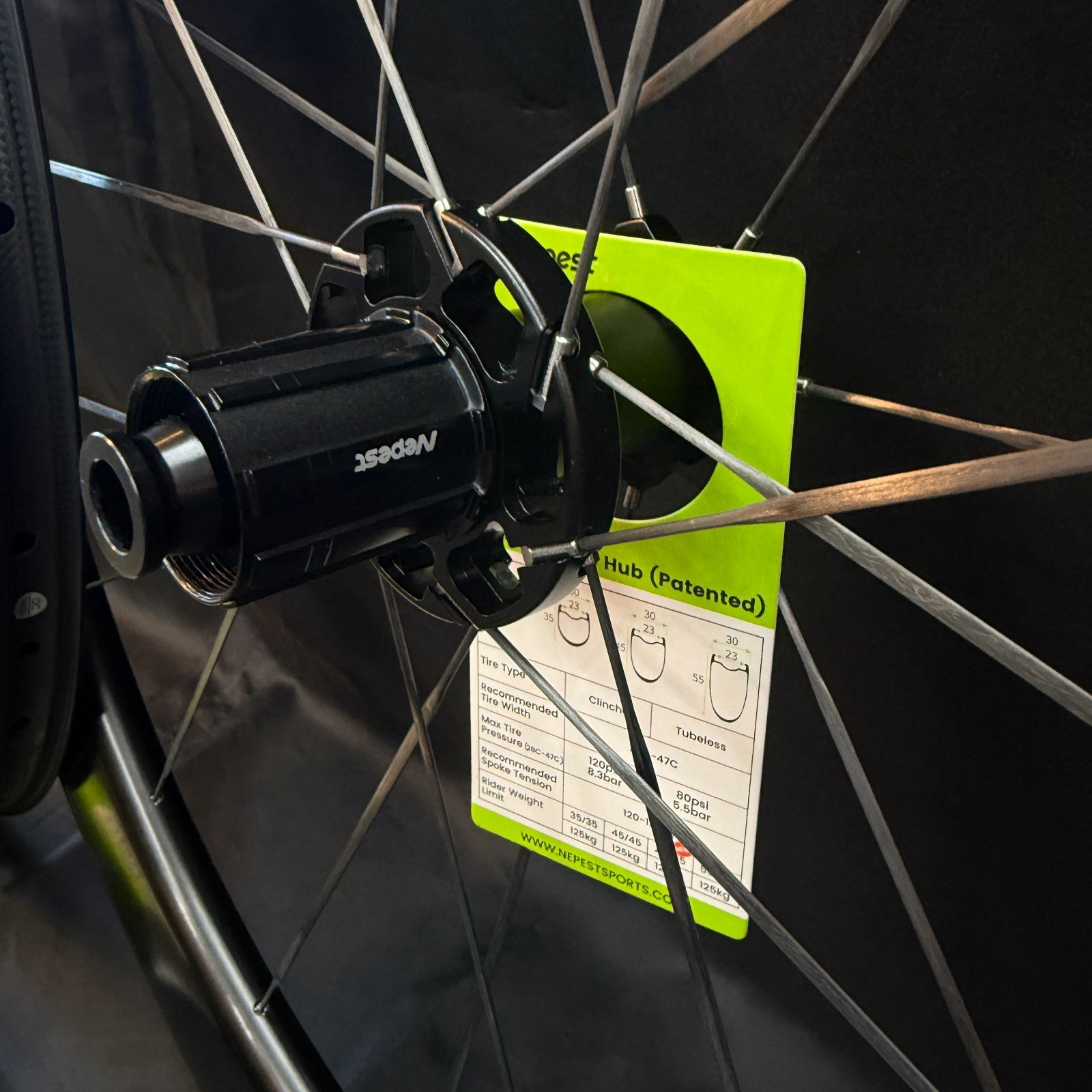 NEPEST NOVA 45完組ホイール 700C Nepest ネペスト NOVA（F:45mm、R