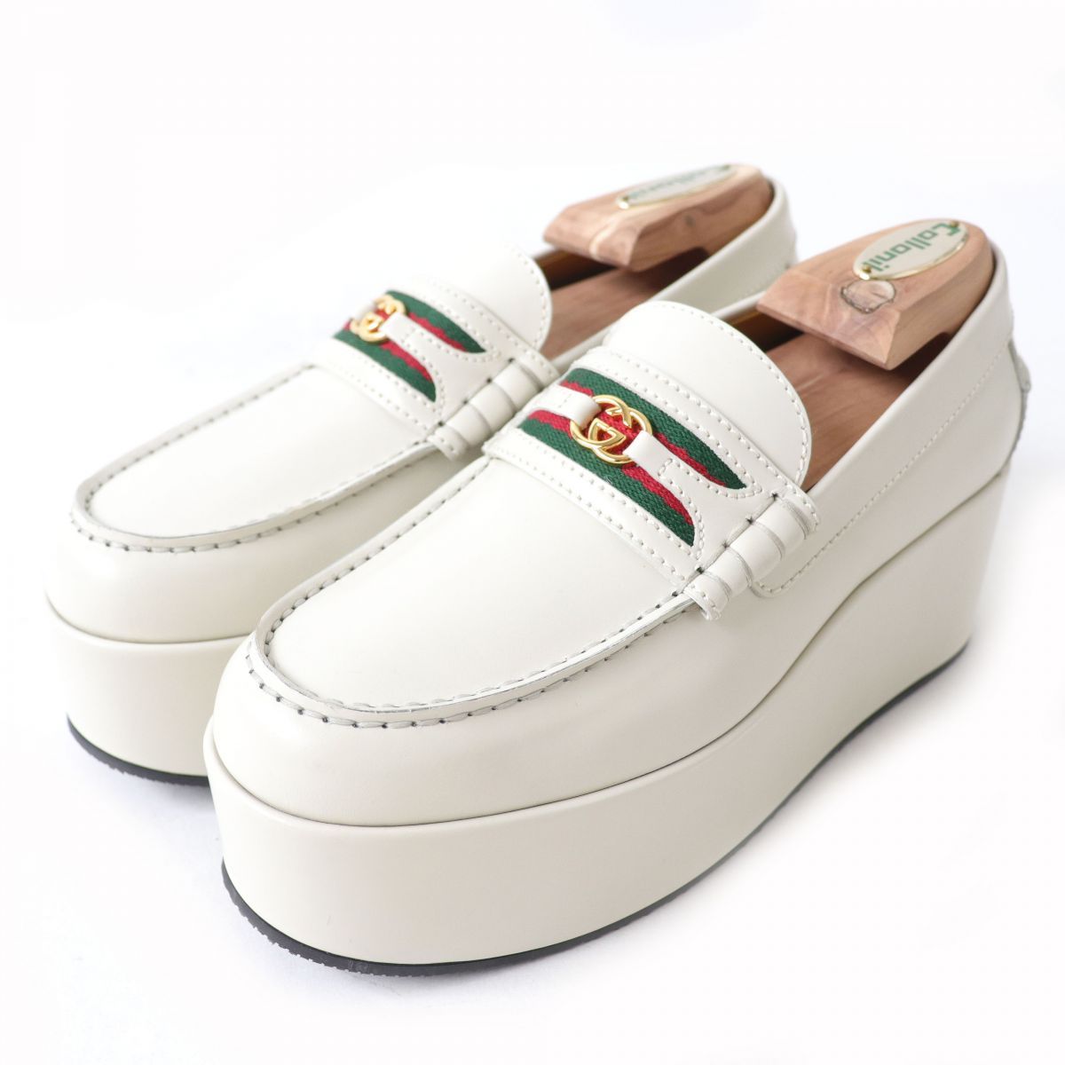 お得超激得SALE‼️【新品】2STAR ホワイト/グリーン 43 イタリア製 靴
