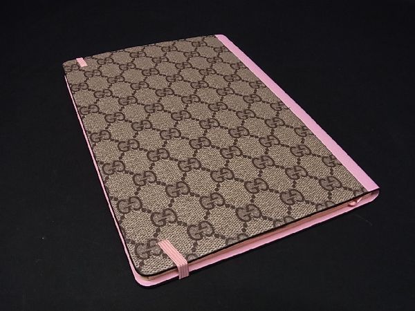 GUCCI デイジー ノート 関税込/国内発】GUCCI デイジーダック モノグラムノートブック