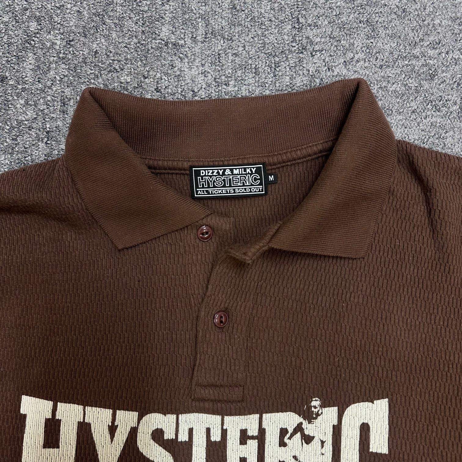 Hysteric Glamourヒステリックグラマー★カットソー FUNKA HYSTERIC柄 Tシャツ（Tシャツ/カットソー）｜HYSTERIC