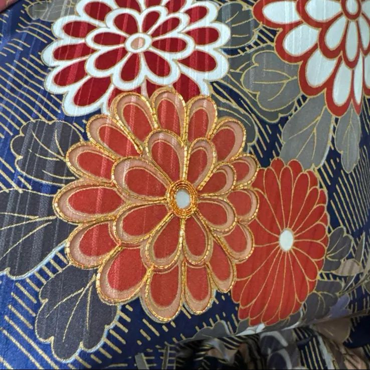 金駒刺繍