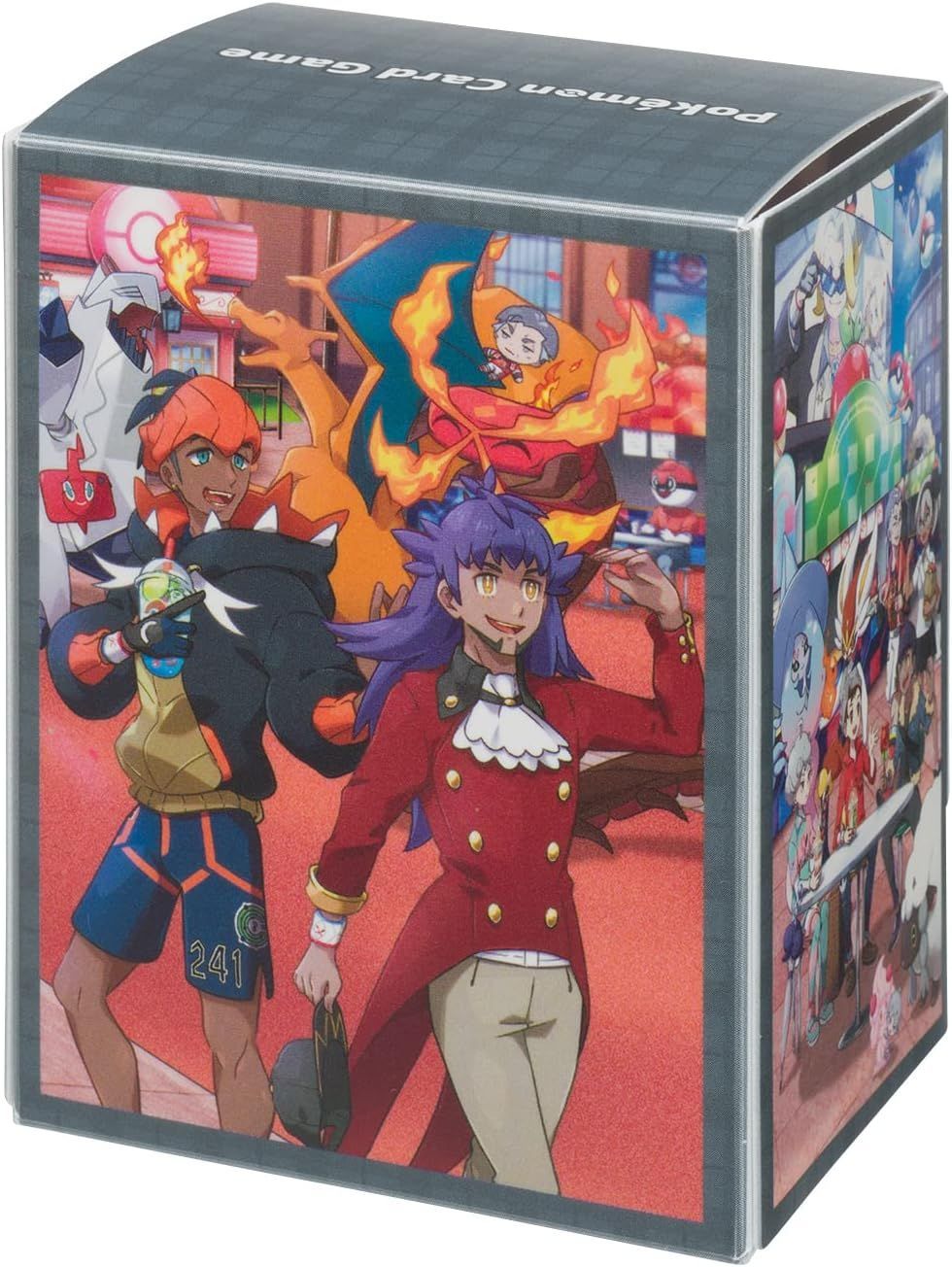ユウリ　マリィ　デッキケース　trainers off shot! TRAINERS Off Shot! ユウリ＆マリィ デッキケース サプライ