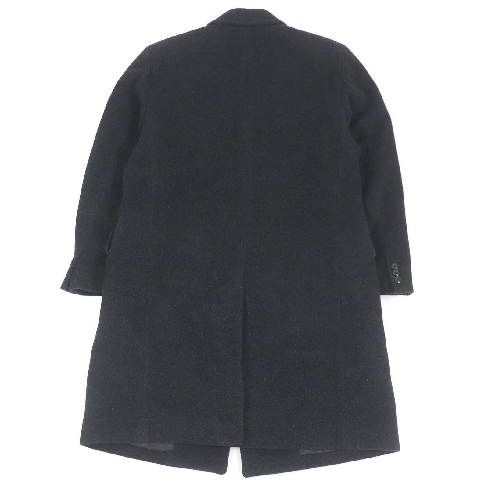 バーバリーブラックレーベル☆アンゴラチェスターコート BURBERRY