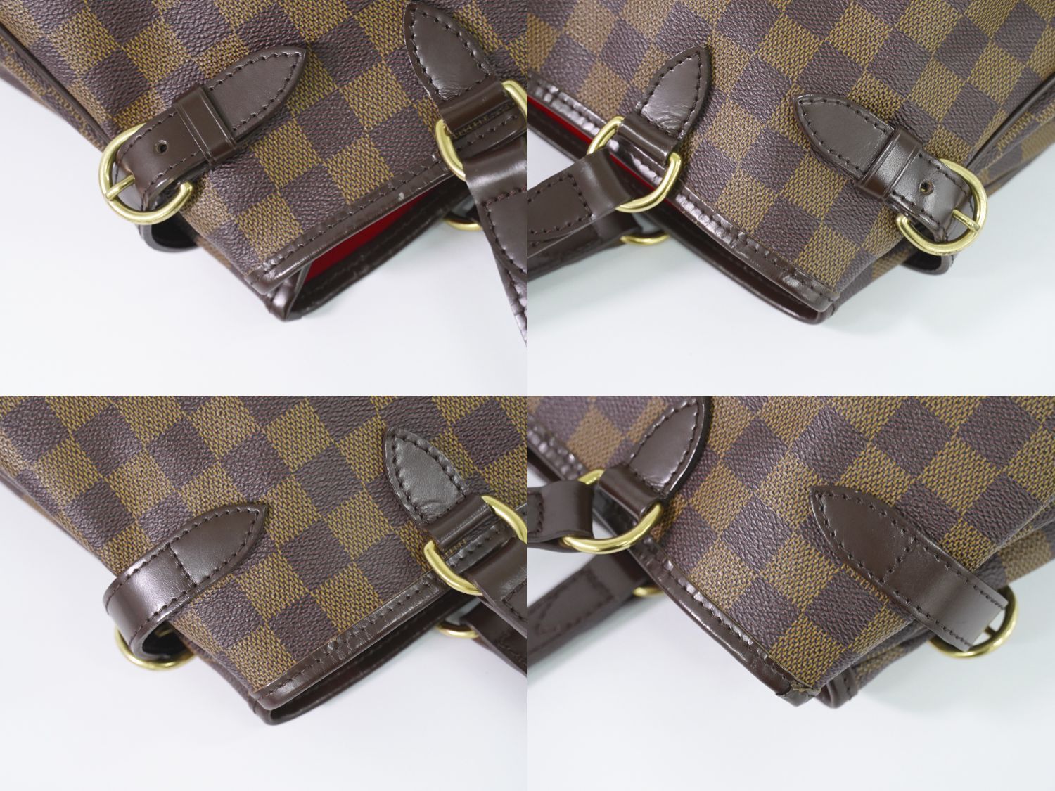 ルイヴィトン LOUIS VUITTON LV バティニョールオリゾンタル ダミエ