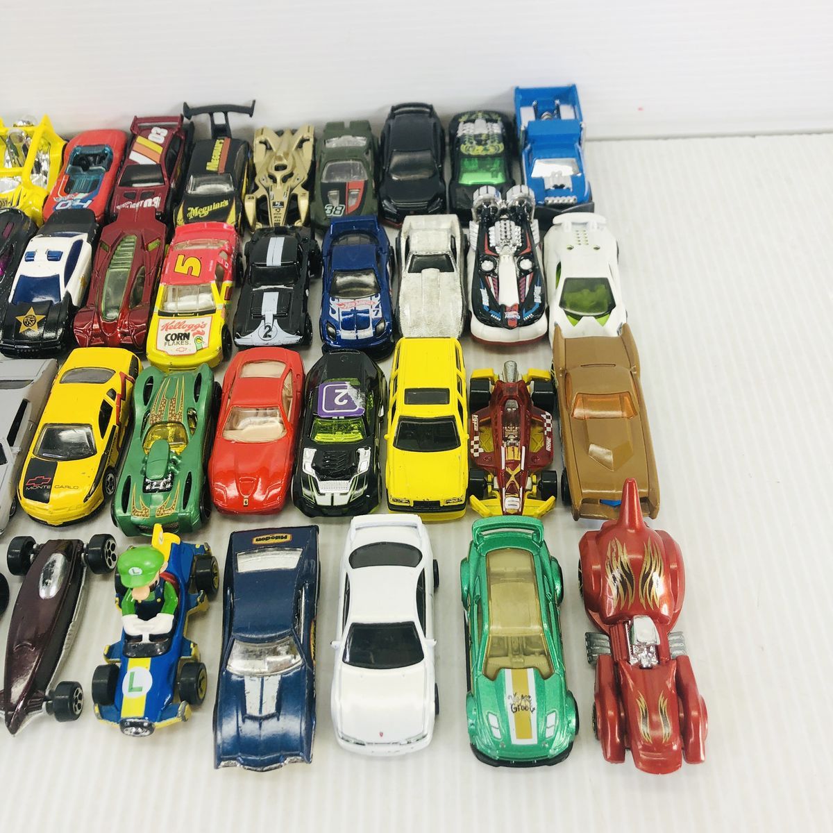 ホットウィール　50台　まとめ売り　シビック　ヒロハタ　スカイライン　LBWK ホットウィール50台+50台 ホットウィール 50台 まとめ売り シビック