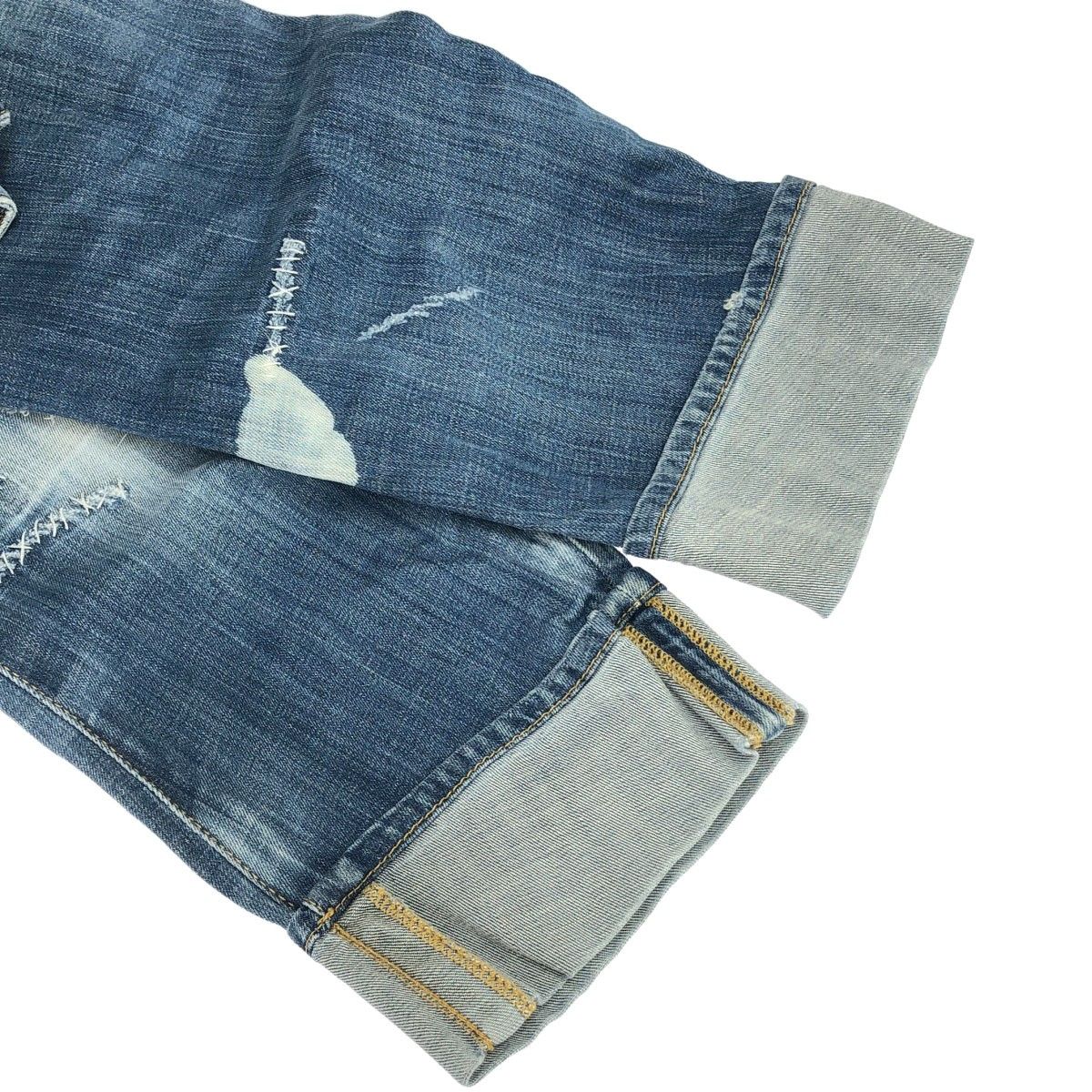 DSQUARED2 ディースクエアード 16AW Big brother jean ダメージ加工 