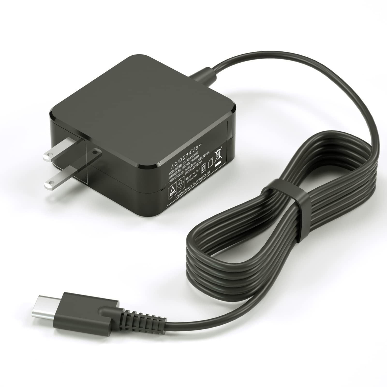 【数量限定】ノートパソコン ノートパソコン ACアダプター ACアダプター タイプC 互換用 汎用LenovoHPDellAcerAsusNECMacBookなどタイプC機器対応 電源アダプタ タイプc USB-C USB-C /45W 65W 65W 65W
