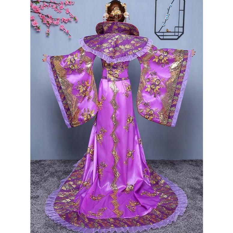 中国古代宮廷衣装 華流チャイナドレス