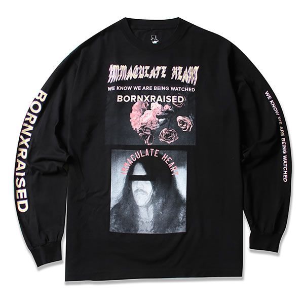 BORN X RAISED (ボーンアンドレイズド) ロンT ロングTシャツ